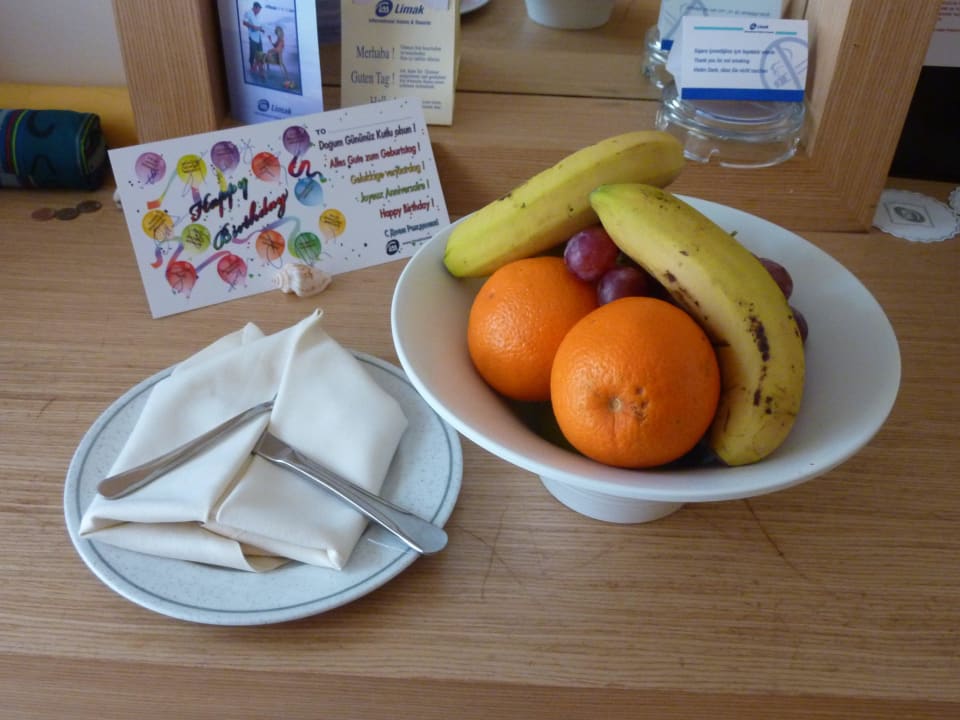 Geburtstagsgrüße  Limak Limra Hotel & Resort