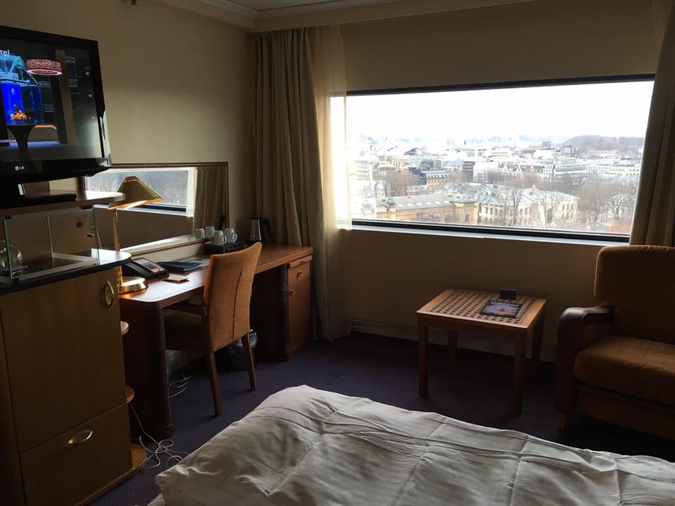 Zimmer Radisson Blu Hotel Scandinavia