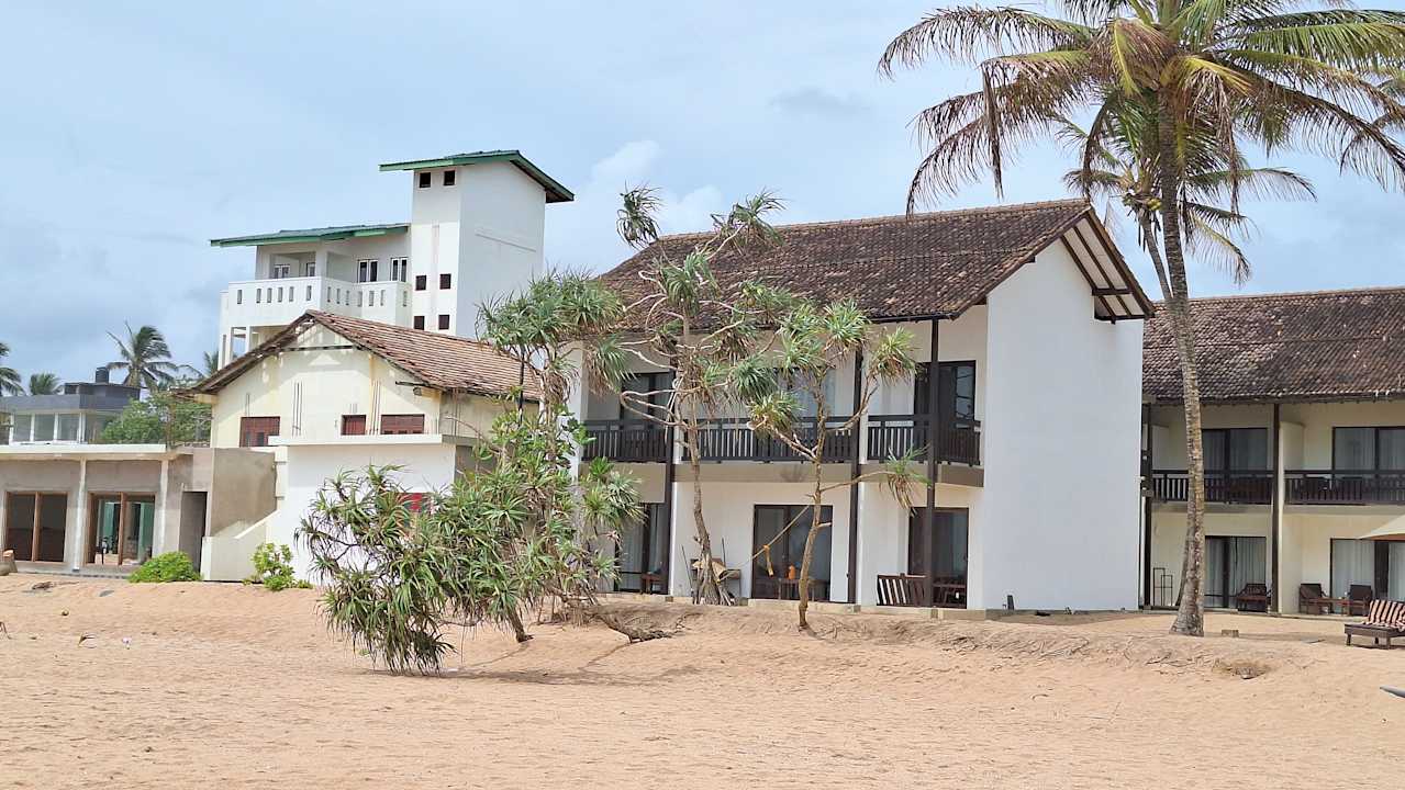 Außenansicht Pandanus Beach Resort & Spa