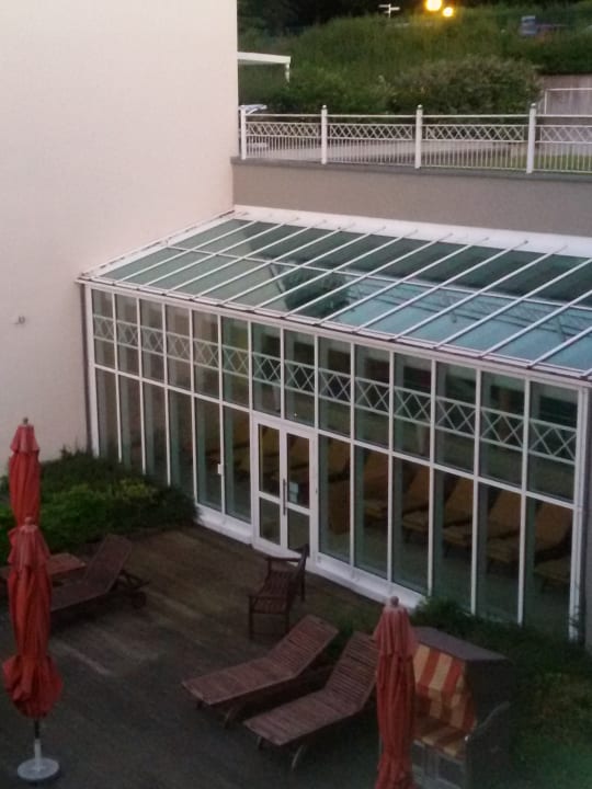 Außenansicht Hotel Bernstein Rügen