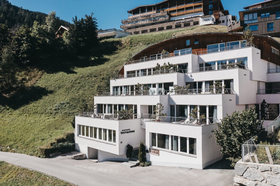 Außenansicht VAYA Terrazena Serfaus