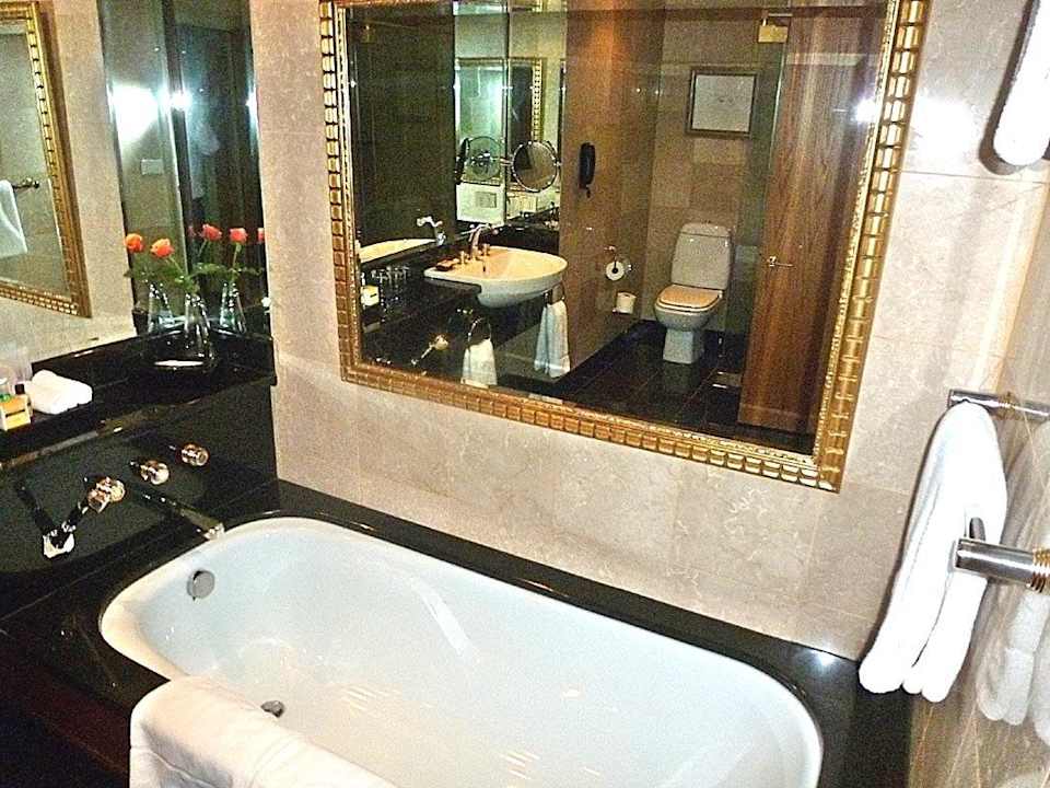 Badezimmer Hotel Hyatt Regency Johannesburg