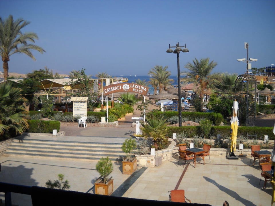Camera vista mare Cataract Layalina Hotel Naama Bay
