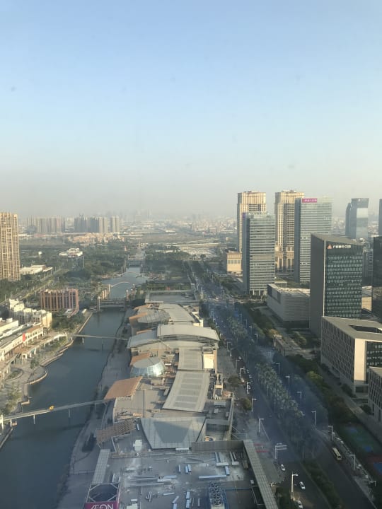 Ausblick Hotel InterContinental Foshan