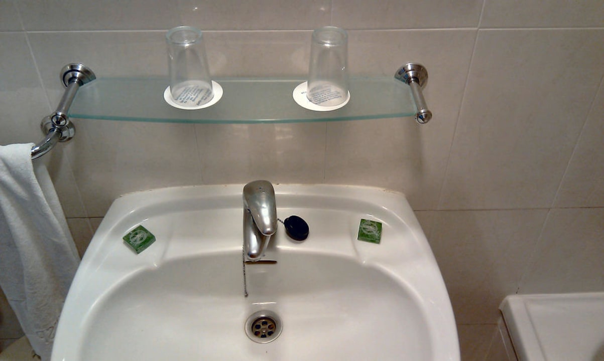 Lavabo Apartamentos Hesperia Bristol Playa