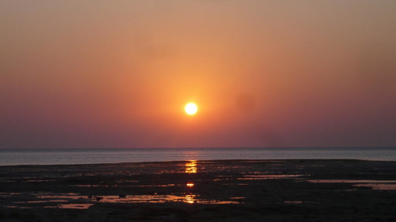 Sonnenaufgang Stella Beach Resort & Spa Makadi Bay
