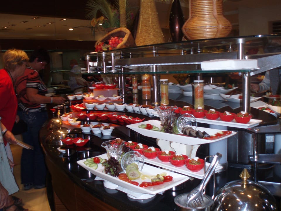 Vorspeisen Sunis Evren Beach Resort Hotel & Spa