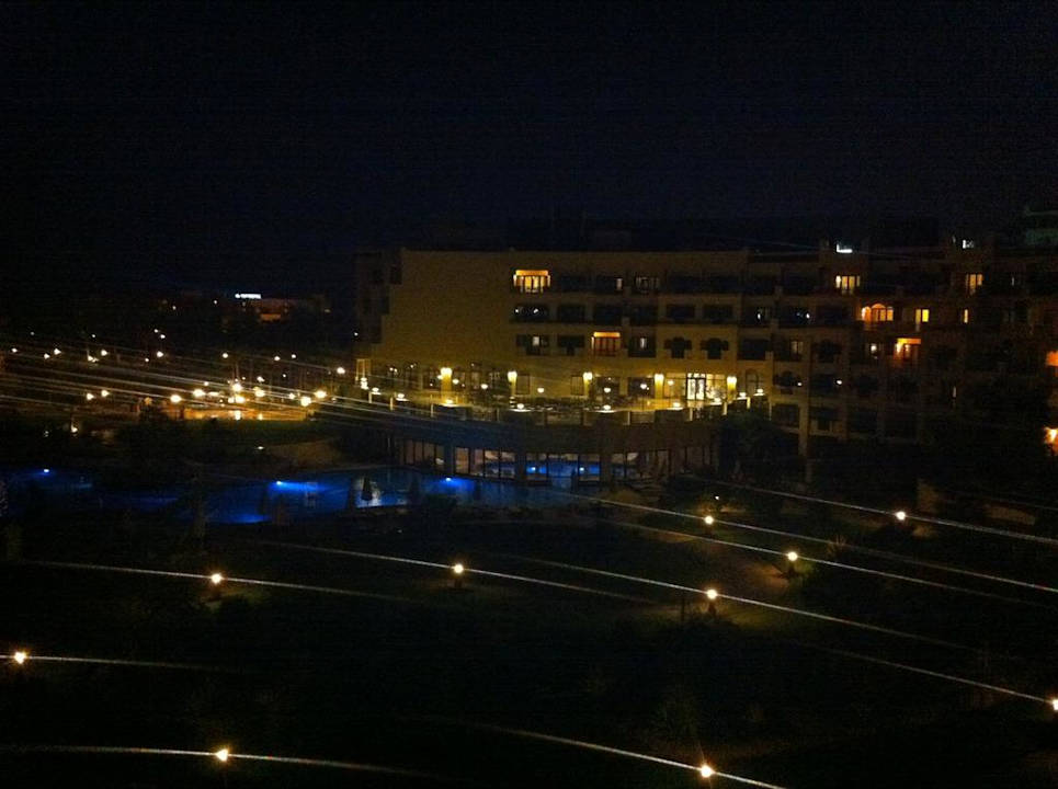 Ausblick aus Zimmer Steigenberger ALDAU Beach Hotel