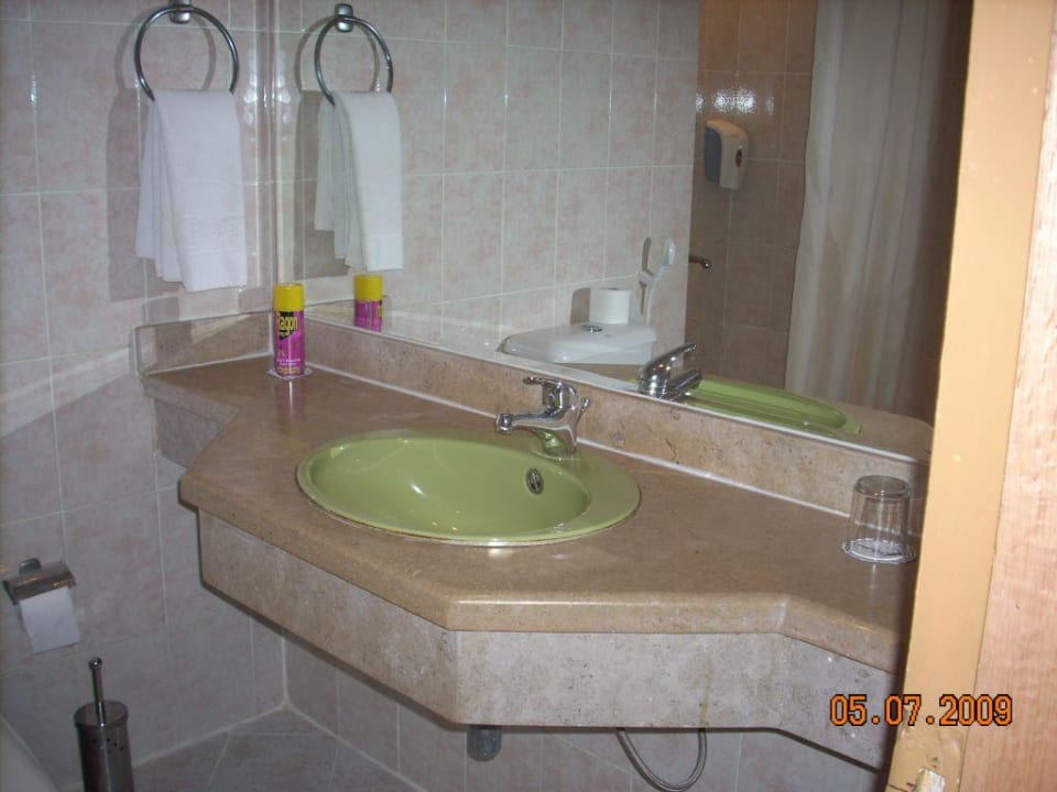 В ванной комнате Pickalbatros Aqua Park Resort - Hurghada