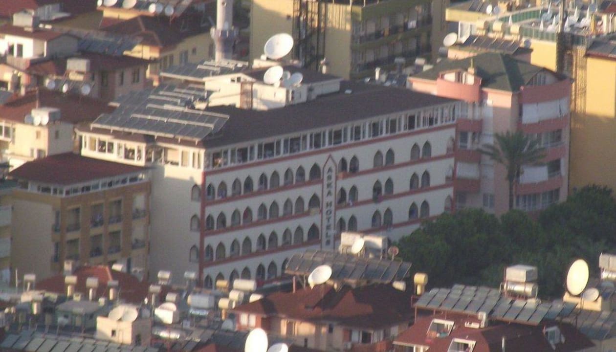 Отель Hotel Aslan City Kleopatra