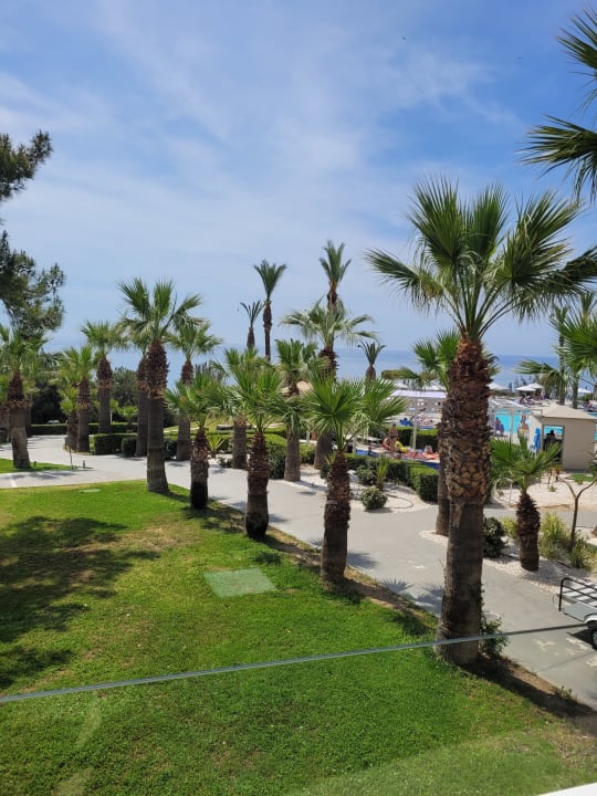 Ausblick Rodos Princess Beach Hotel & Spa