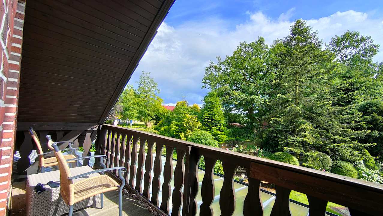 Ausblick Landhaus Burs