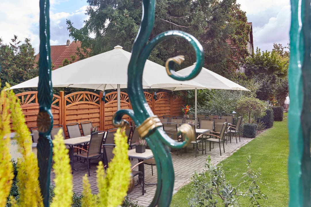 Gartenanlage Hotel Linderhof