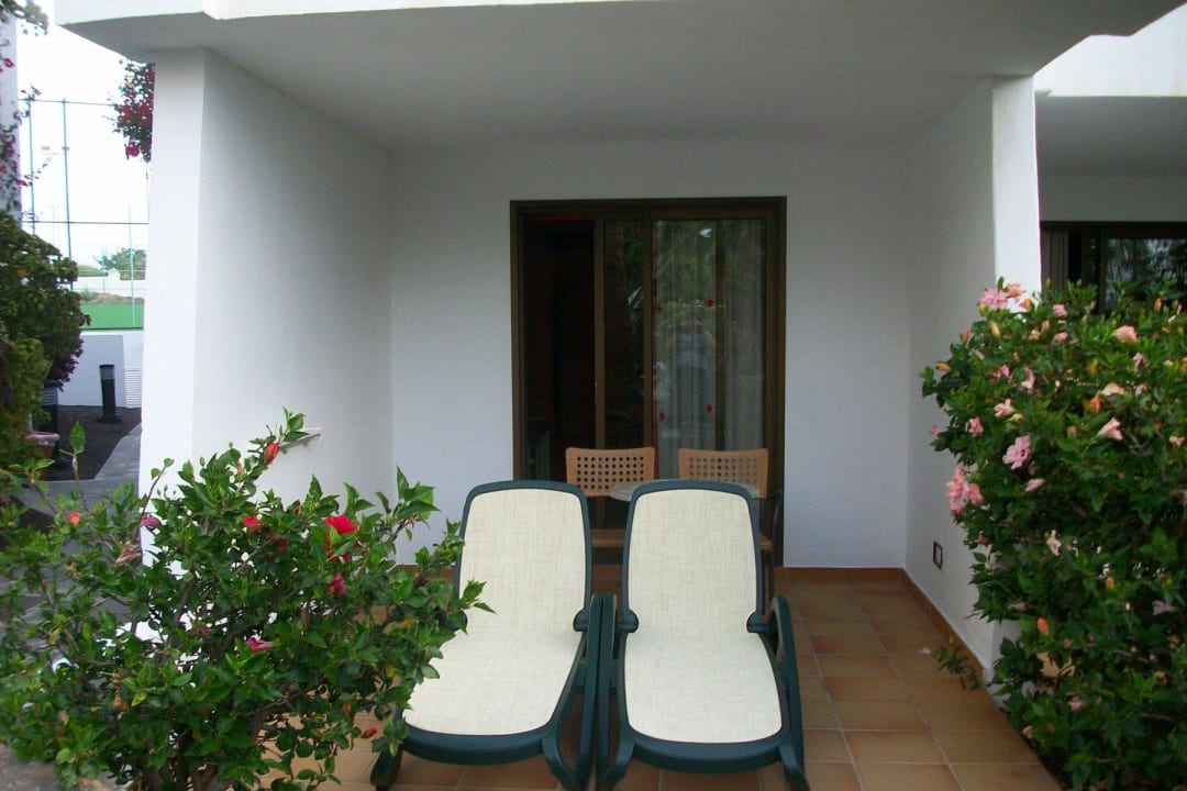 Terrasse allsun App.-Hotel Albatros