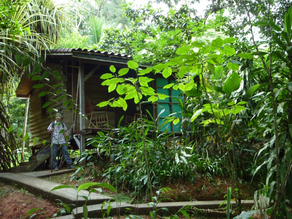 Unsere Cabina - echt urig! Suital Lodge