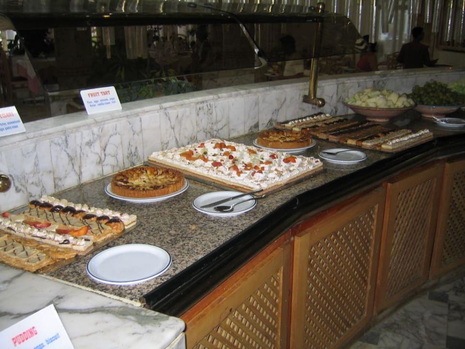 Buffet Kuchen & Obst Hotel Tej Marhaba