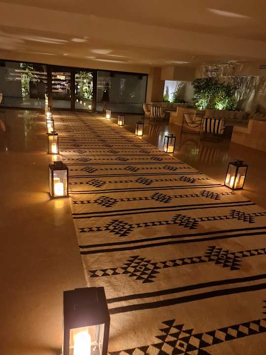 Lobby Serry Beach Resort