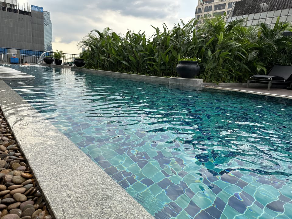 Pool Hotel Banyan Tree Bangkok
