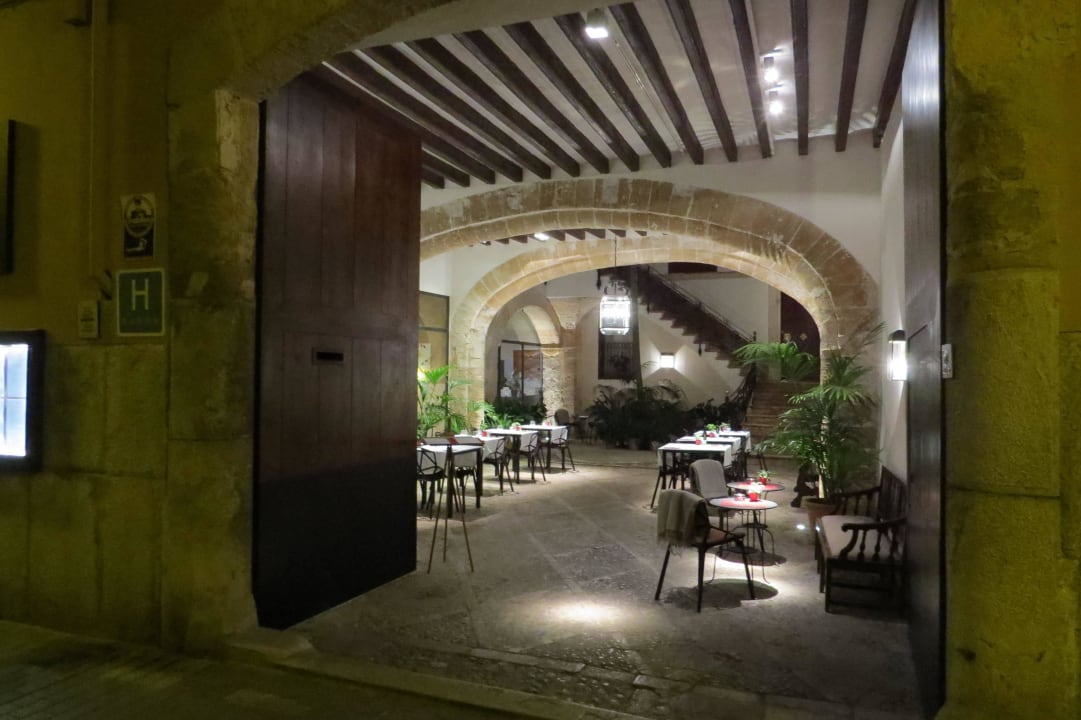 Innenhof / Restaurant Hotel Can Cera Hotel Can Cera - Adults only (+14)