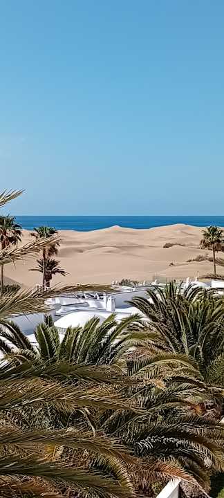 Ausblick Hotel Riu Palace Maspalomas Adults Only