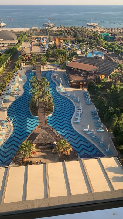 Ausblick Saturn Palace Resort Hotel