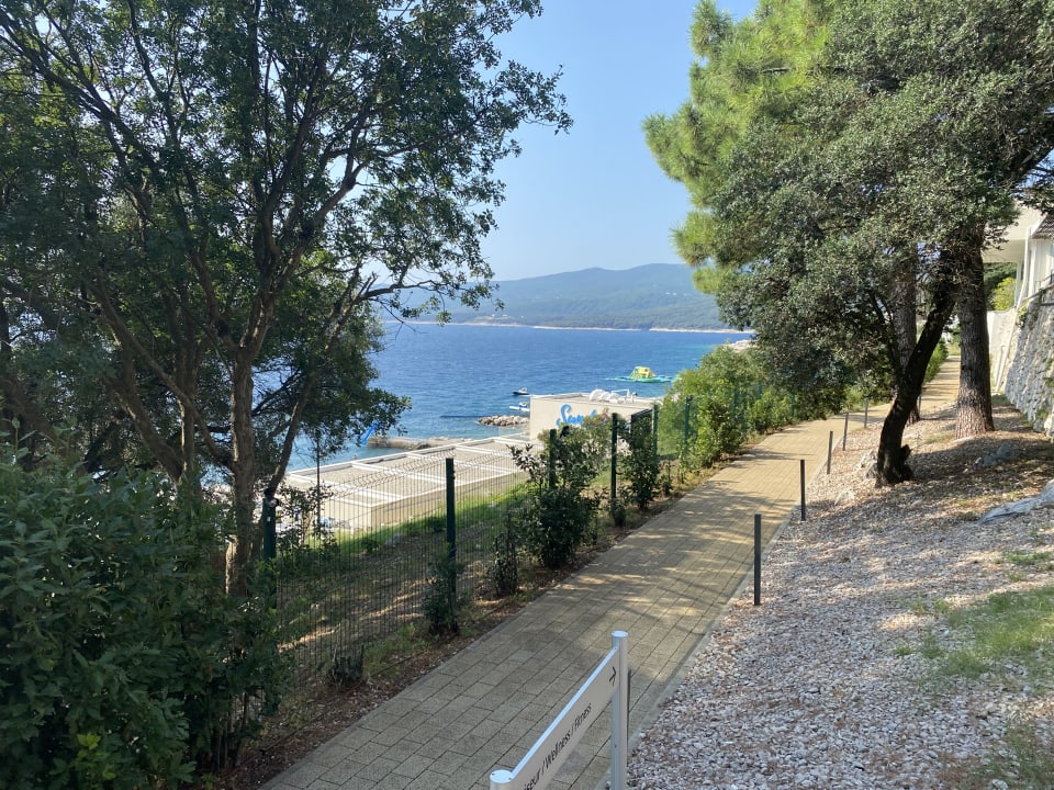 Außenansicht Valamar Bellevue Resort