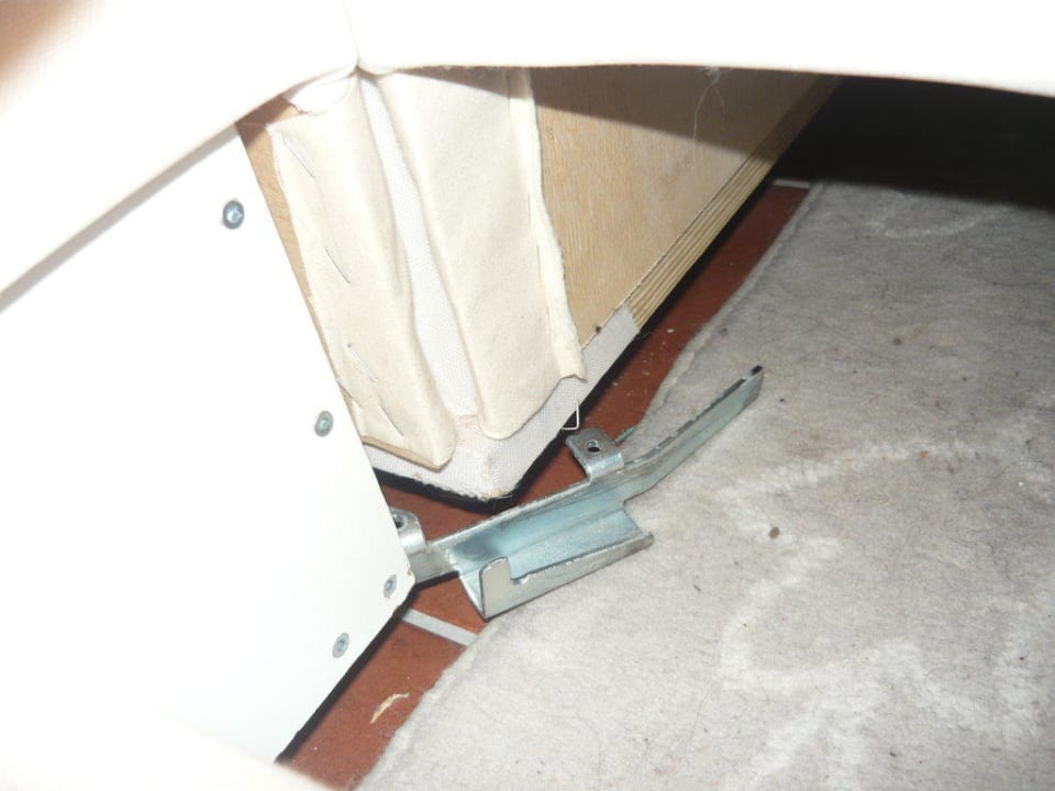 Kaputte Schlafcouch Ferienparadies Klingberg