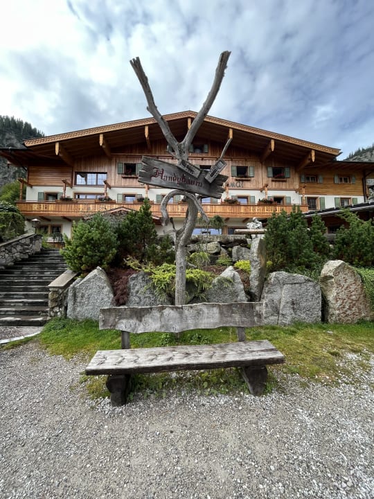 Außenansicht Gramai Alm alpengenuss & natur spa