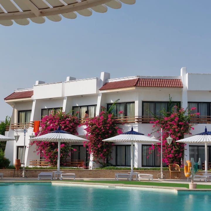 Außenansicht The Grand Hotel Hurghada