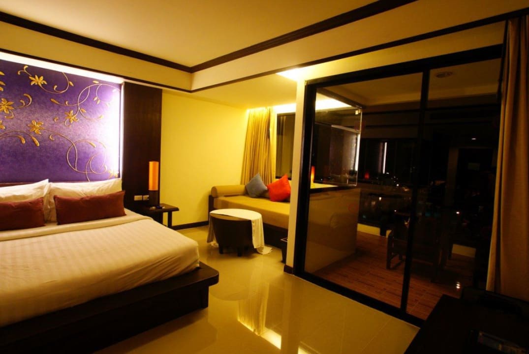 Zimmer abends Khaolak Orchid Beach Resort