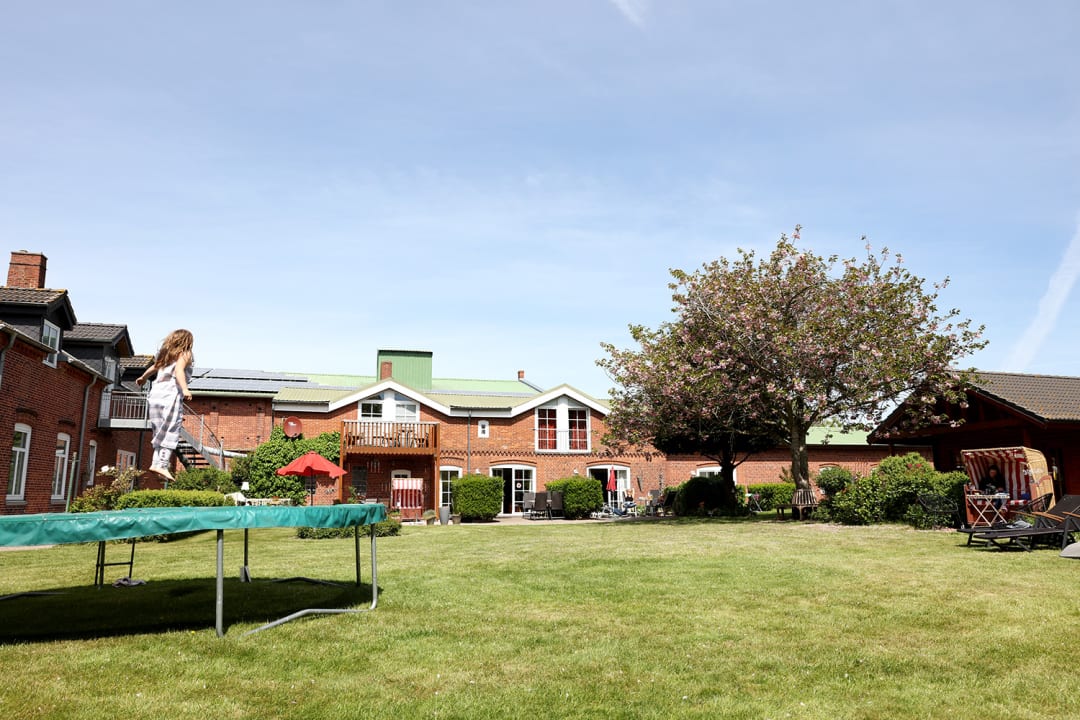 Gartenanlage Hofbude Fehmarn