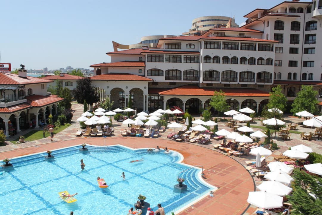 Teil vom Hotel Helena Sands