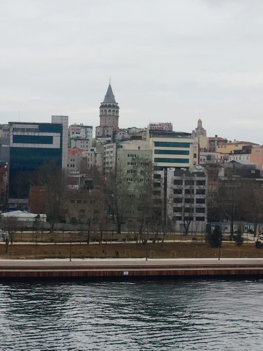 Außenansicht Istanbul Golden City Hotel