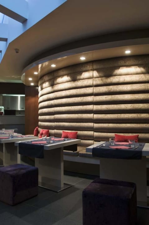 Restaurant - back part Hotel 987 Design Prague