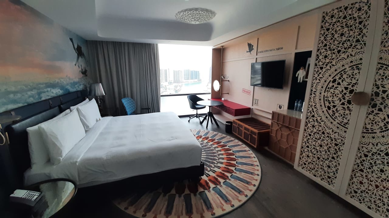 Zimmer Hotel Indigo Dubai Downtown by IHG