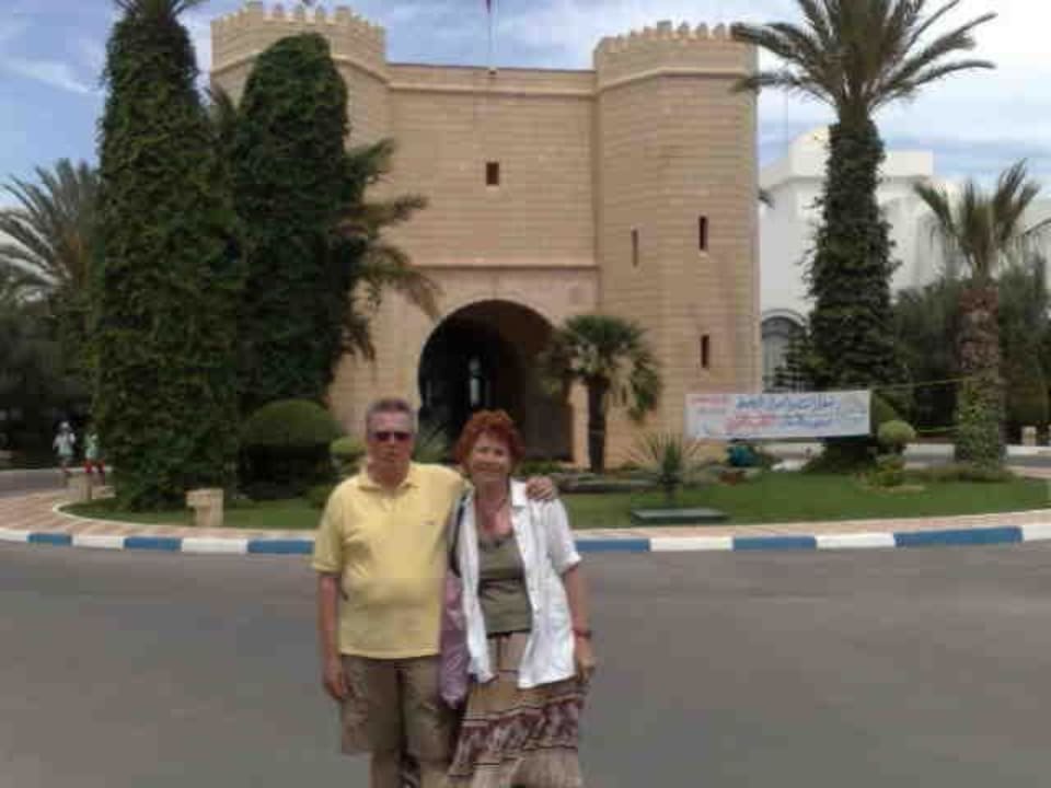 Vorhof Mahdia Palace Thalasso