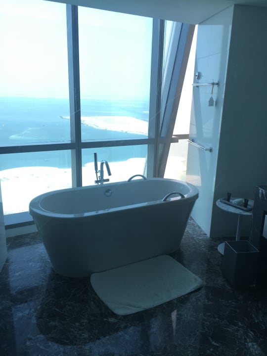 Badezimmer Conrad Abu Dhabi Etihad Towers