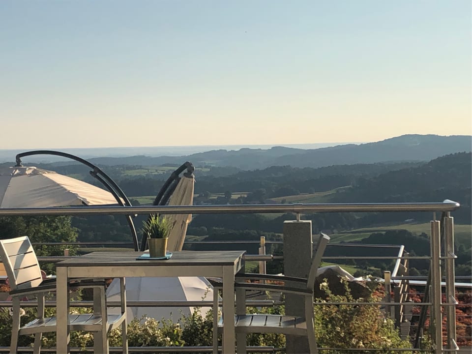 Ausblick Thula Wellnesshotel Bayerischer Wald