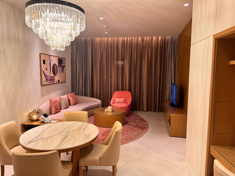 Zimmer Hilton Dubai Creek Hotel & Residences