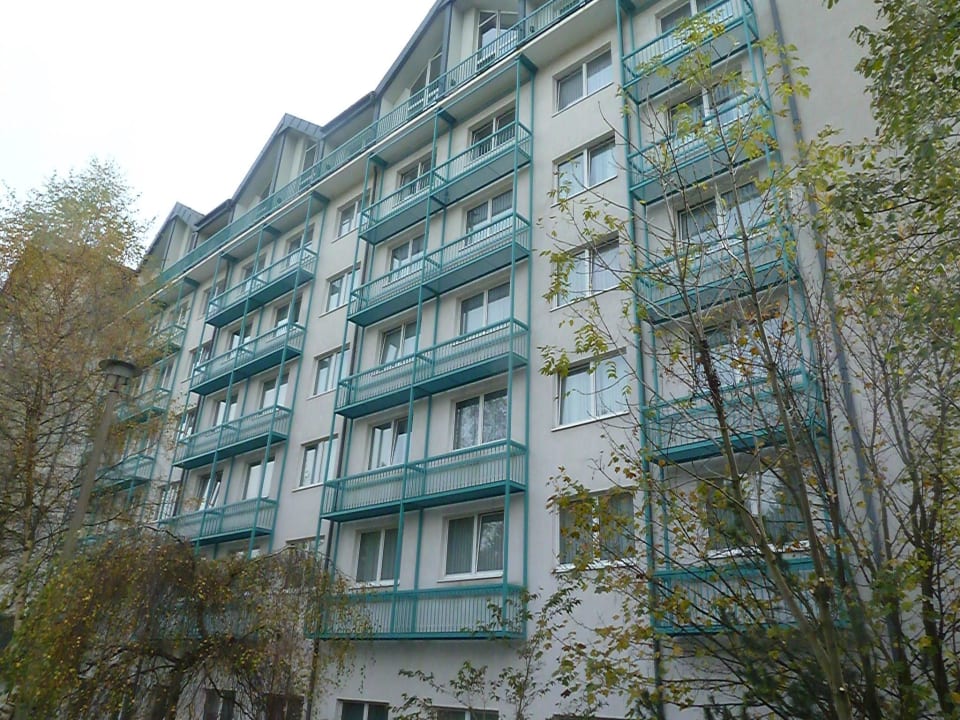 Blick auf das Hotel Best Western Ahorn Hotel Oberwiesenthal - Adults only