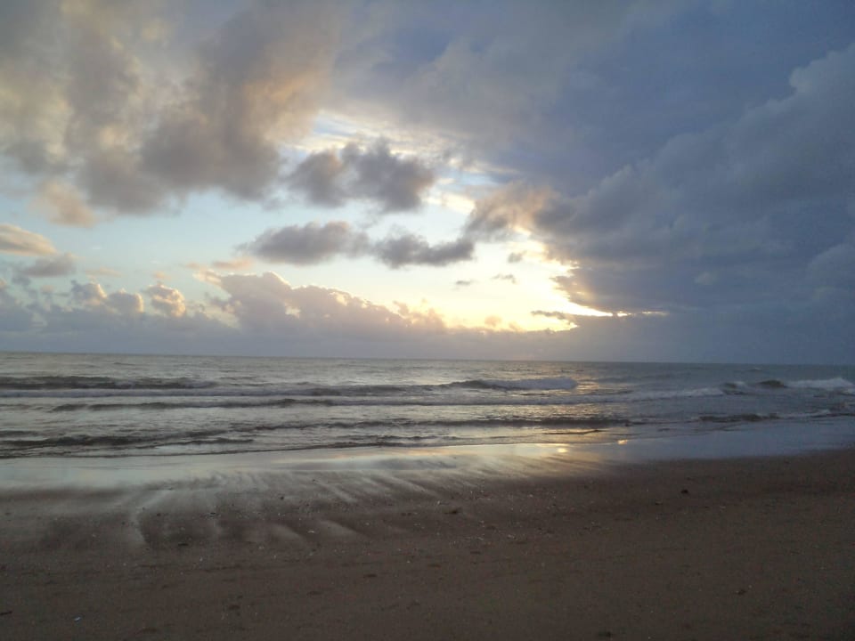 Sonnenuntergang Trendy Aspendos Beach Hotel