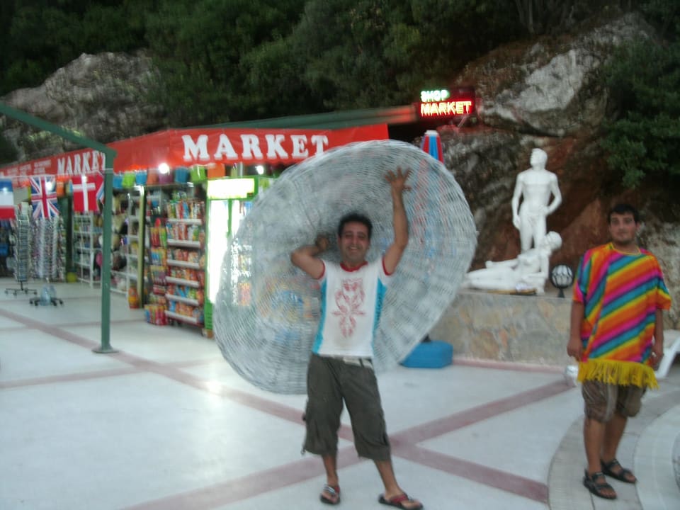 Hele goed animatie Mirage World Hotel Marmaris