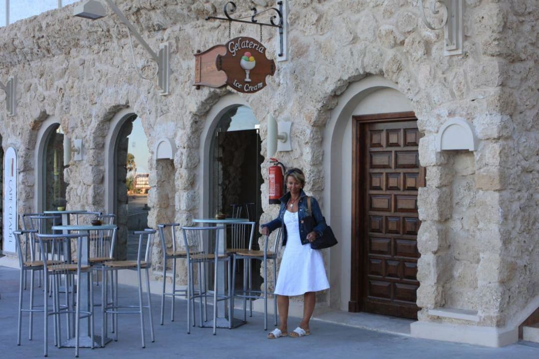 Citadel Azur Eisdiele Pickalbatros Citadel Resort