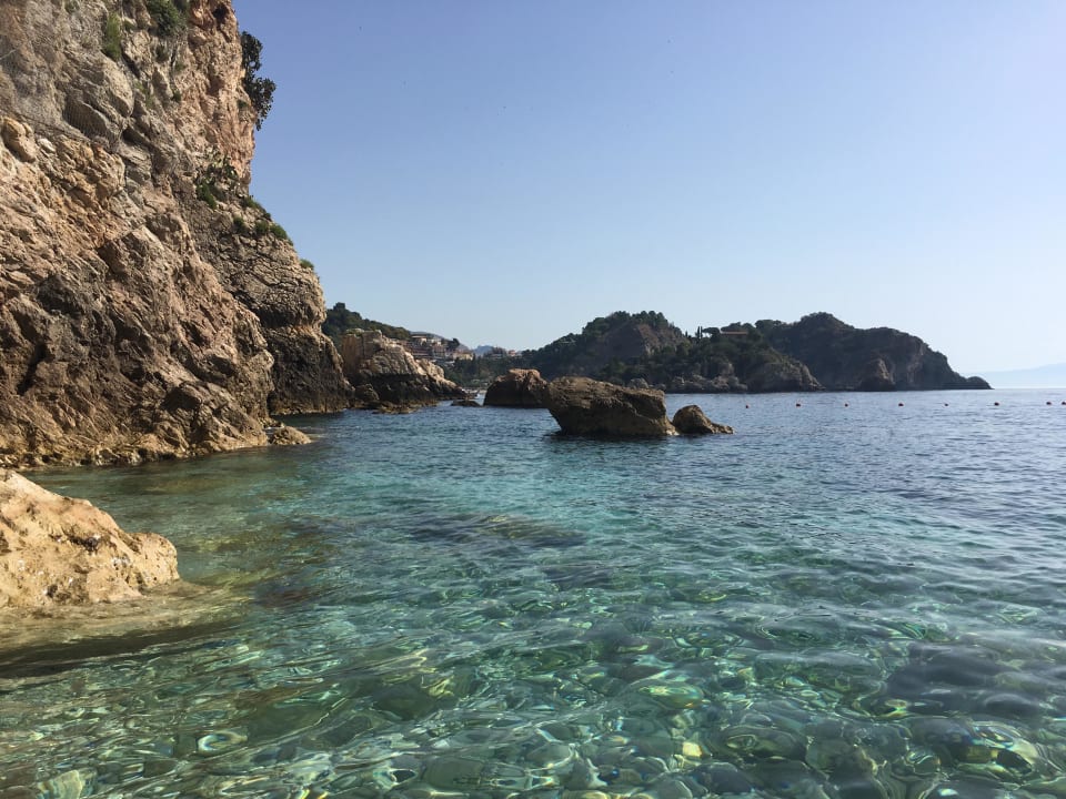 Traumlage UNAHOTELS Capotaormina