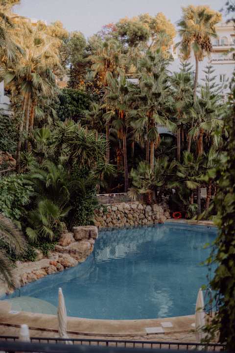 Gartenanlage Bon Sol Resort & Spa