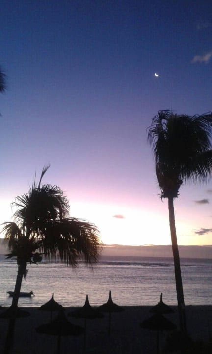 Strand Nachts Hotel Villas Caroline