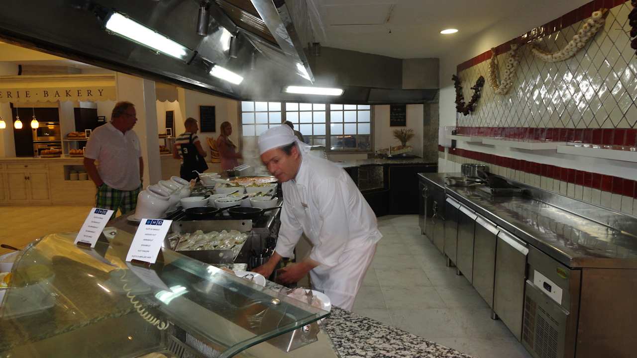 Hôtel H10 Las Palmeras - Le Restaurant 2013 H10 Las Palmeras