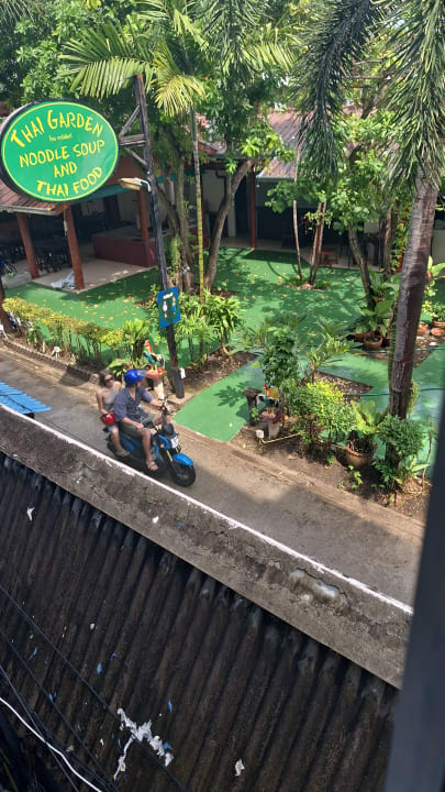 Ausblick Behind The Scene Boutique Hotel