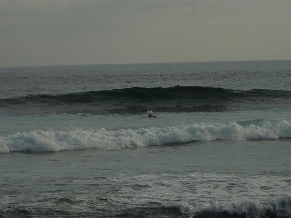 Sonnenuntergang Parque Santiago III Official