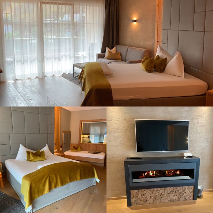 Zimmer Quellenhof Luxury Resort Passeier